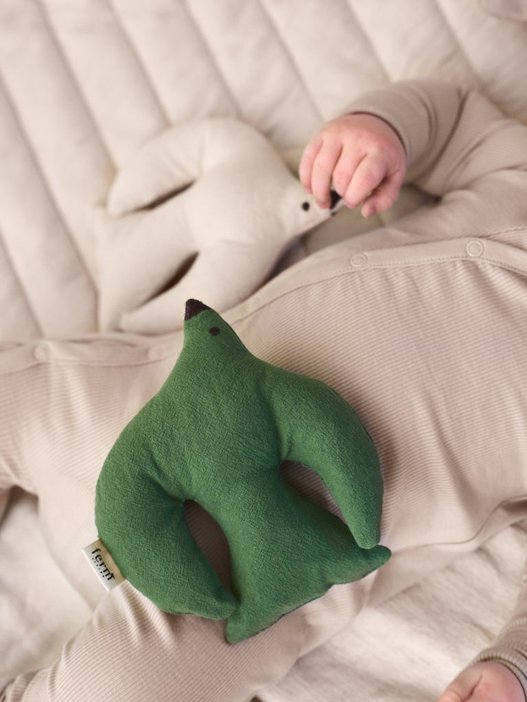 Ferm Living, Swif Bird kleines Kuschelkissen– Die Pampi